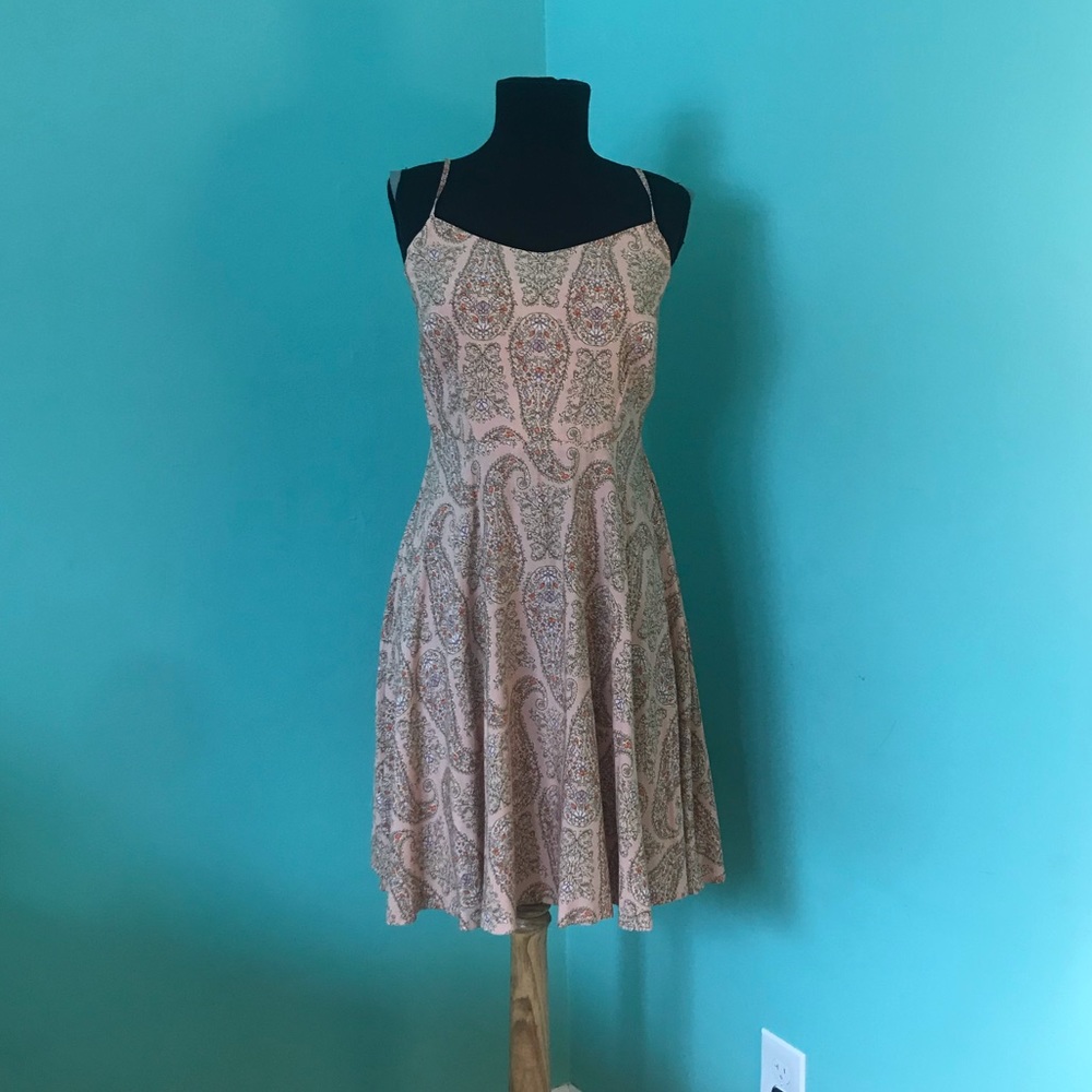 Paisley dress